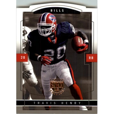 2003 SkyBox LE Artist Proofs #57 Travis Henry