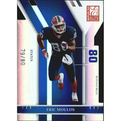 2004 Donruss Elite Status #12 Eric Moulds/80