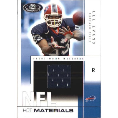 2004 Hot Prospects Hot Materials #HMLE Lee Evans