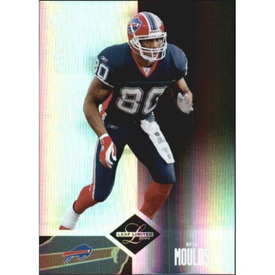 2004 Leaf Limited Silver Spotlight #39 Eric Moulds