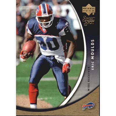 2004 Sweet Spot Gold #12 Eric Moulds