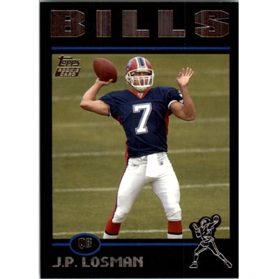 2004 Topps Black #380 J.P. Losman