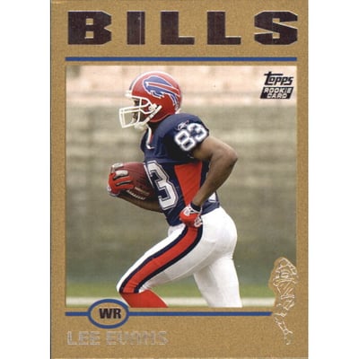2004 Topps Gold #323 Lee Evans