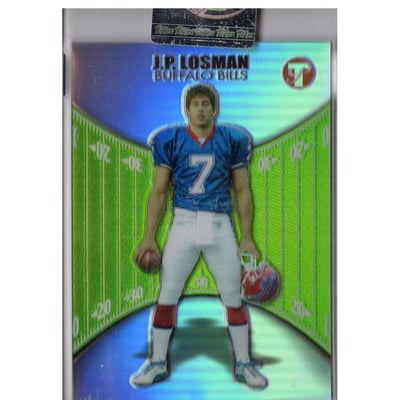2004 Topps Pristine Refractors #94 J.P. Losman U