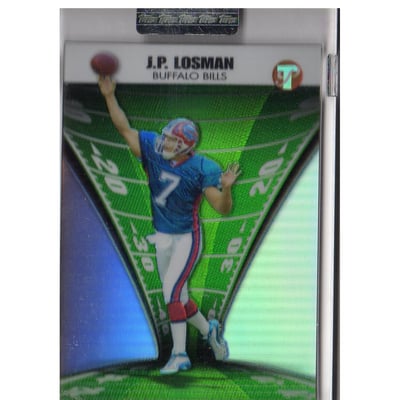 2004 Topps Pristine Refractors #95 J.P. Losman R