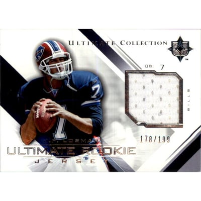 2004 Ultimate Collection Rookie Jerseys #URJJP J.P. Losman