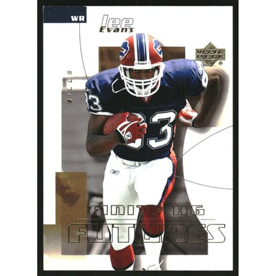 2004 Upper Deck Finite HG #110 Lee Evans RC