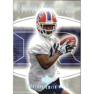 2004 Upper Deck Foundations Exclusive Rainbow Silver #190 Jonathan Smith