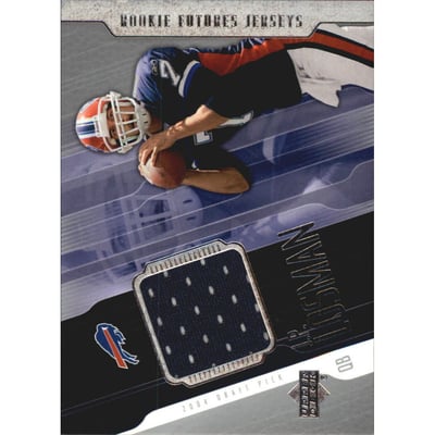 2004 Upper Deck Rookie Futures Jerseys #RFJP J.P. Losman