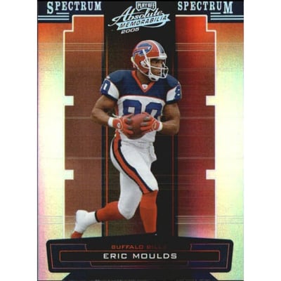 2005 Absolute Memorabilia Spectrum Silver #17 Eric Moulds