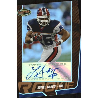 2005 Bowman's Best Bronze #158 Alvin Pearman AU