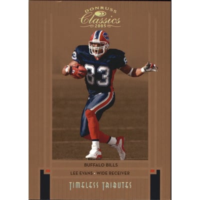 2005 Donruss Classics Timeless Tributes Bronze #11 Lee Evans