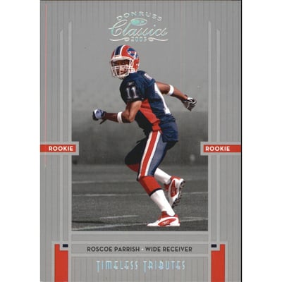 2005 Donruss Classics Timeless Tributes Silver #217 Roscoe Parrish