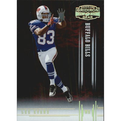 2005 Donruss Gridiron Gear Gold Holofoil #67 Lee Evans