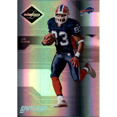 2005 Leaf Limited Silver Spotlight #12 Lee Evans