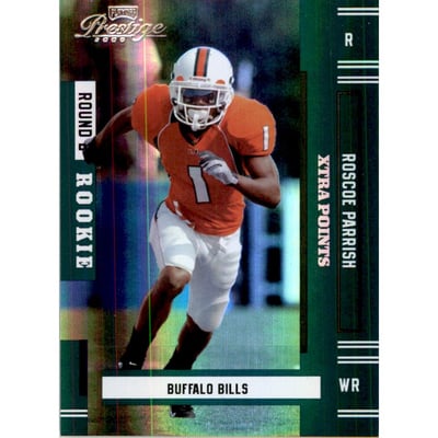 2005 Playoff Prestige Xtra Points Green #207 Roscoe Parrish
