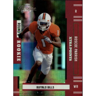 2005 Playoff Prestige Xtra Points Red #207 Roscoe Parrish