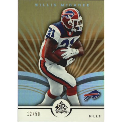 2005 Reflections Gold #12 Willis McGahee
