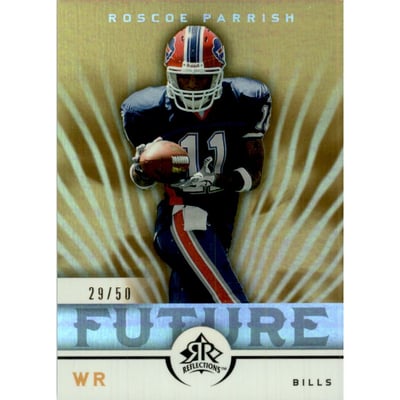 2005 Reflections Gold #235 Roscoe Parrish