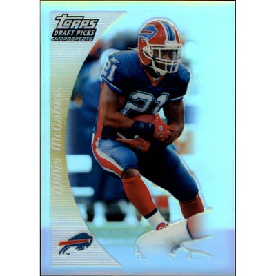 2005 Topps Draft Picks and Prospects Chrome Gold Refractors #76 Willis McGahee