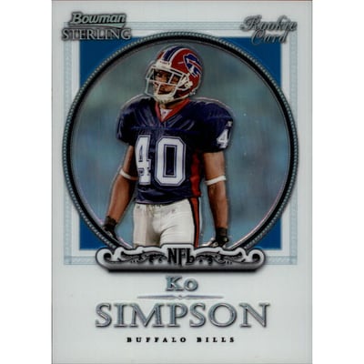 2006 Bowman Sterling Refractors #41 Ko Simpson