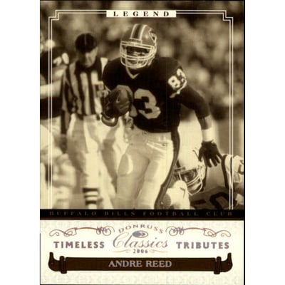 2006 Donruss Classics Timeless Tributes Bronze #272 Andre Reed