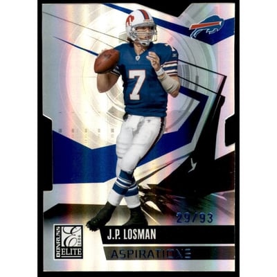 2006 Donruss Elite Aspirations #11 J.P. Losman/93