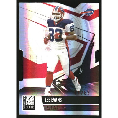 2006 Donruss Elite Status #12 Lee Evans/83