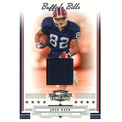 2006 Donruss Threads Jerseys #28 Josh Reed/250