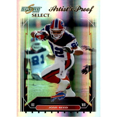 2006 Select Artist's Proof #30 Josh Reed