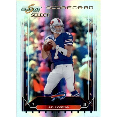 2006 Select Scorecard #25 J.P. Losman