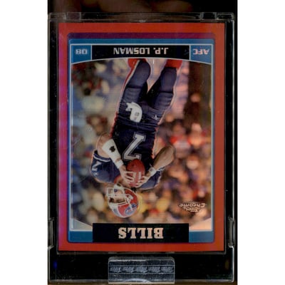 2006 Topps Chrome Red Refractors #131 J.P. Losman