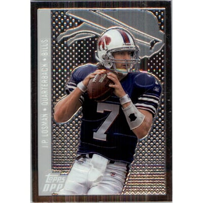 2006 Topps Draft Picks and Prospects Chrome Silver #72 J.P. Losman