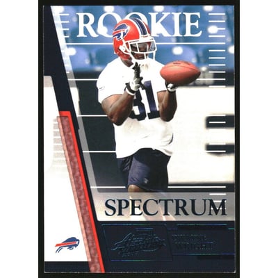 2007 Absolute Memorabilia Spectrum Blue Retail #220 Dwayne Wright