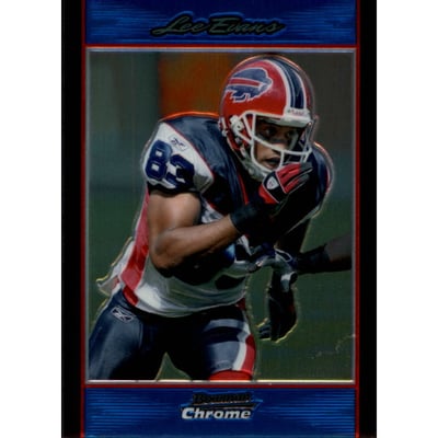 2007 Bowman Chrome Blue Refractors #BC194 Lee Evans