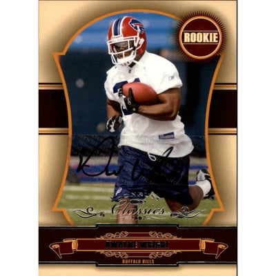 2007 Donruss Classics #255 Dwayne Wright AU/499 RC