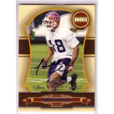 2007 Donruss Classics #264 Jemalle Cornelius AU/999 RC
