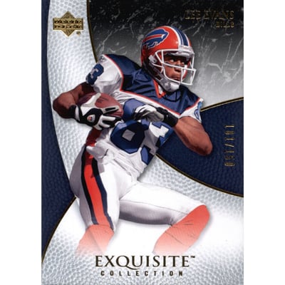 2007 Exquisite Collection #8 Lee Evans