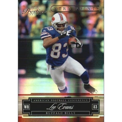 2007 Playoff Prestige Xtra Points Red #18 Lee Evans