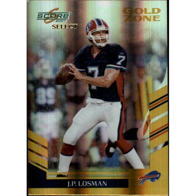 2007 Select Gold Zone #137 J.P. Losman