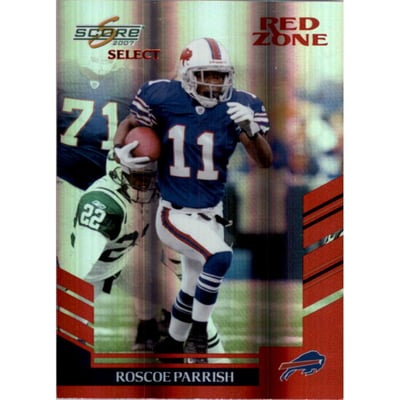 2007 Select Red Zone #141 Roscoe Parrish