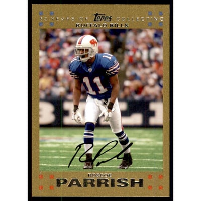 2007 Topps Gold #193 Roscoe Parrish