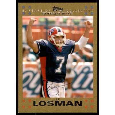 2007 Topps Gold #7 J.P. Losman