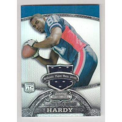 2008 Bowman Sterling Refractors #166A James Hardy JSY