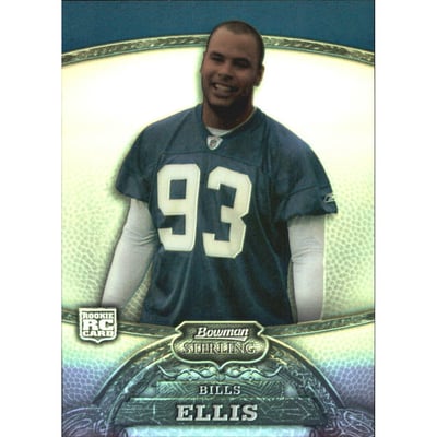 2008 Bowman Sterling Refractors #18 Chris Ellis
