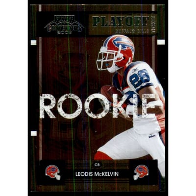 2008 Playoff Contenders Playoff Ticket #169 Leodis McKelvin