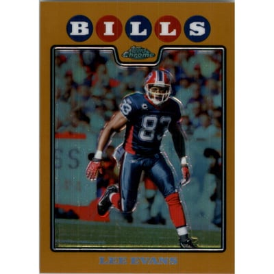 2008 Topps Chrome Gold Refractors #TC70 Lee Evans