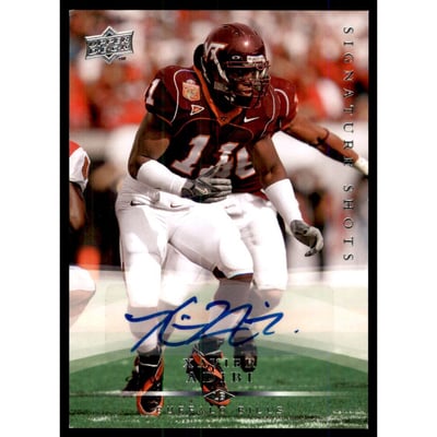 2008 Upper Deck Signature Shots #SS60 Xavier Adibi