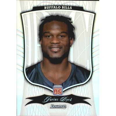 2009 Bowman Sterling Refractors #7 Jairus Byrd