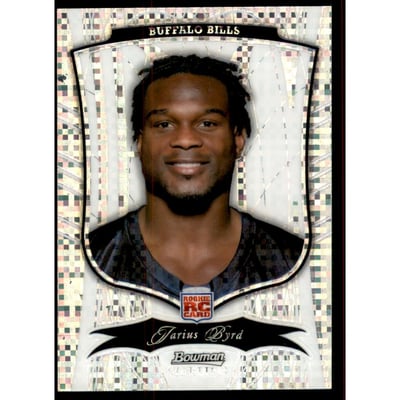 2009 Bowman Sterling Xfractors #7 Jairus Byrd